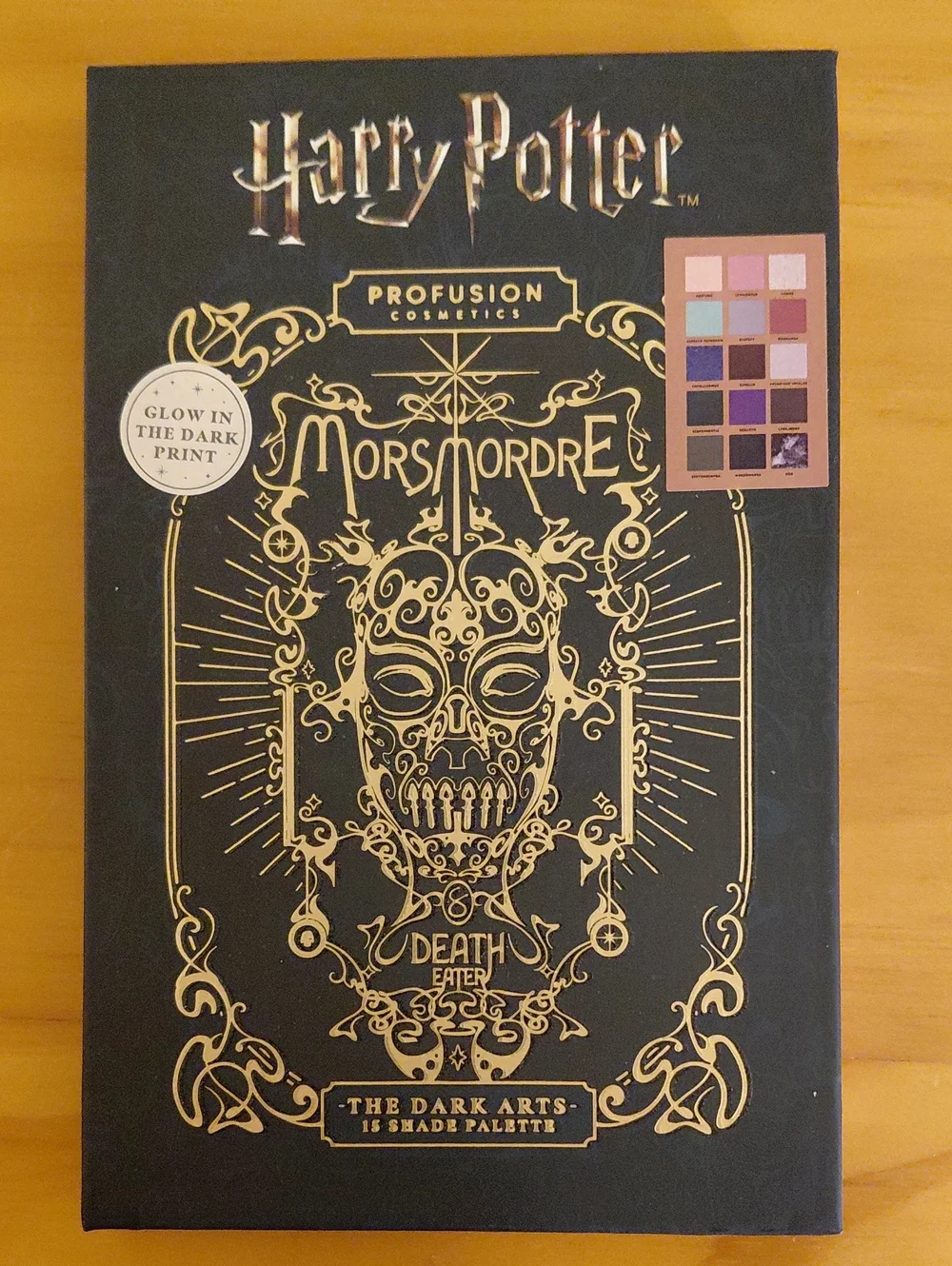Harry Potter Profusion Cosmetics harry potter